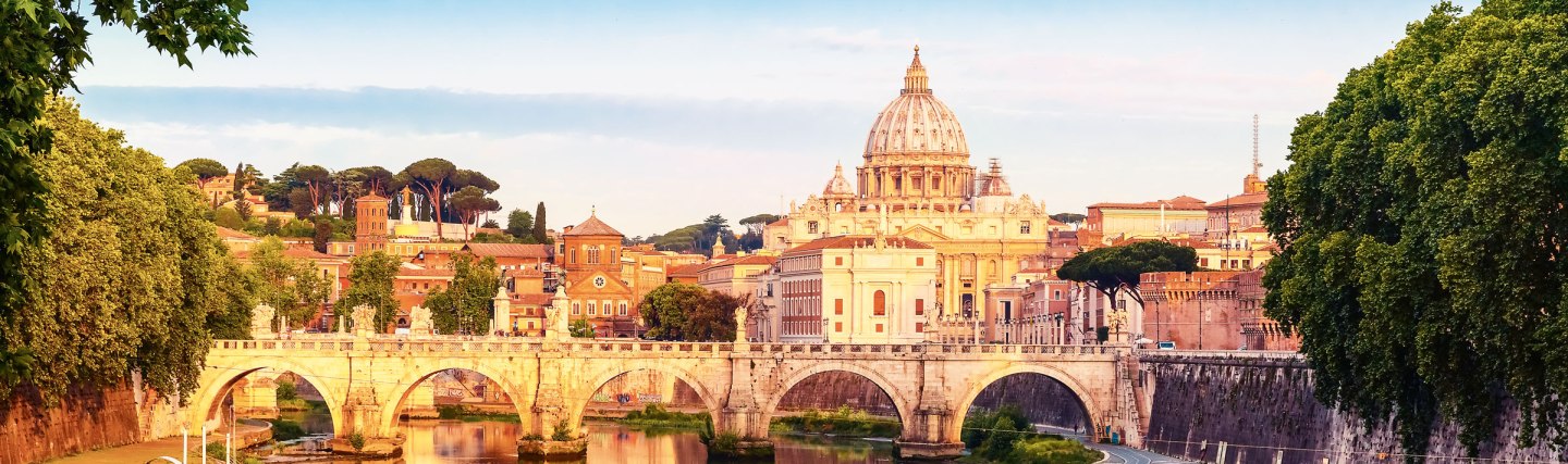 Skyline Rom, Italien, © Kavalenkava – Fotolia.com