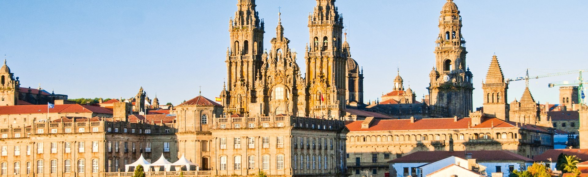 Blick auf die Kathedrale von Santiago de Compostela, Spanien, © iStockphoto.com - Vlad Karavaev