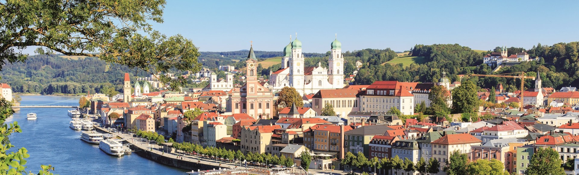 Passau an der Donau, Deutschland, © Iistockphoto.com©mmuenzl