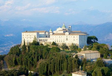Abtei Montecassino, Italien, © kenzo - Fotolia.com