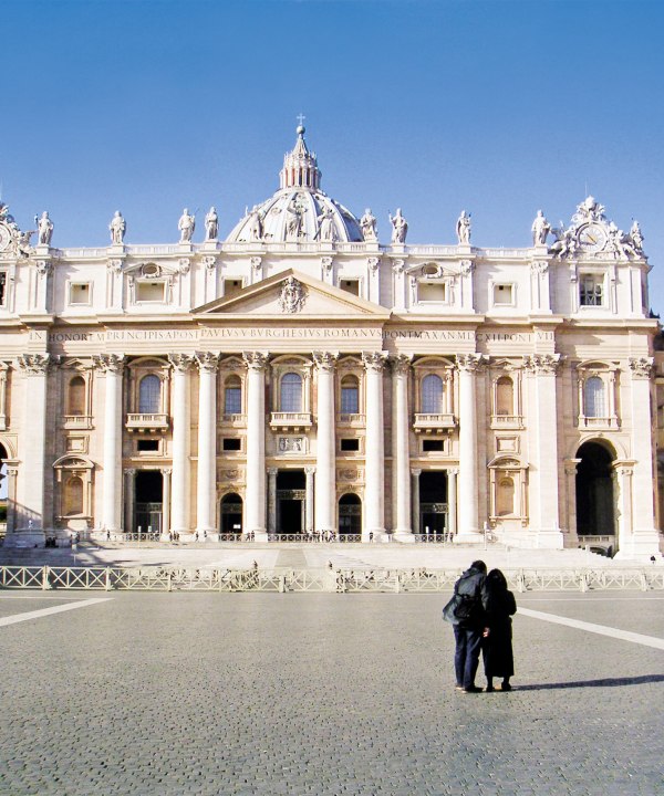 St Peter, Rom, Italien, © Bayerisches Pilgerbüro