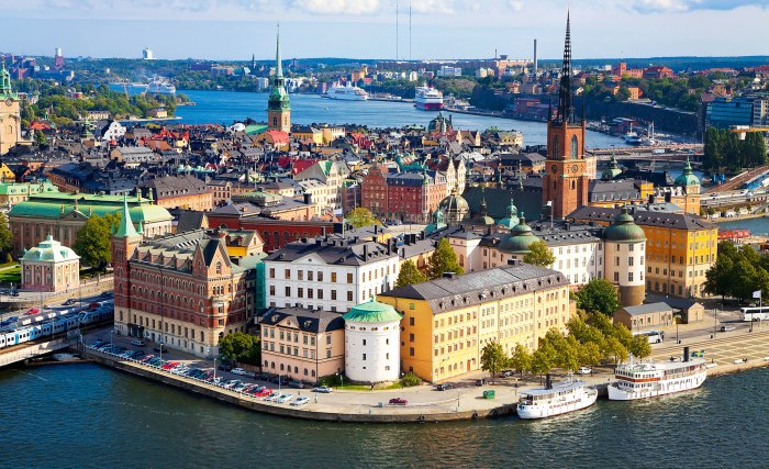 schweden-stockholm, © istockphoto-scanrail