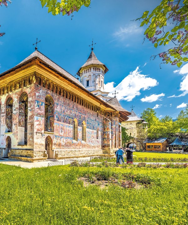 Kloster Moldovita, Rumänien, © Kess16  – Fotolia.com