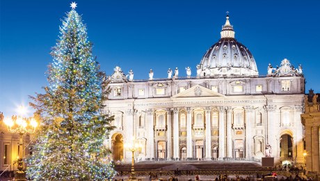 Weihnachten in Rom, Italien, © istockphoto.com©bukki88