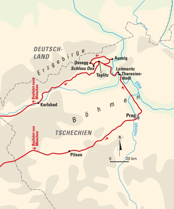 tschechien-prag-karte-146-copyright-bayerisches-pilgerbuero tschechien-prag-karte-146-copyright-bayerisches-pilgerbuero