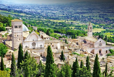 Blick auf Assisi, Italien, © Freesurf-hpr-Fotolia.com