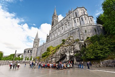 Lourdes in Frankreich, © Bayerisches Pilgerbüro
