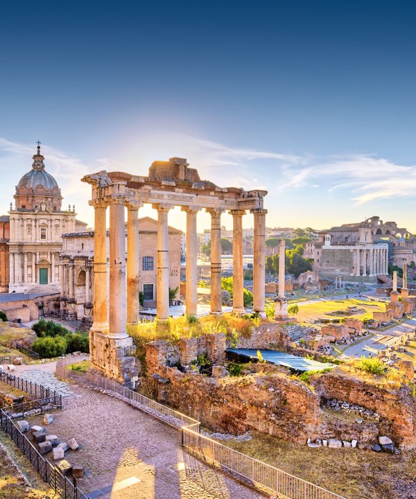 Forum Romanum in Rom, Italien, © Noppasinw – Fotolia.com