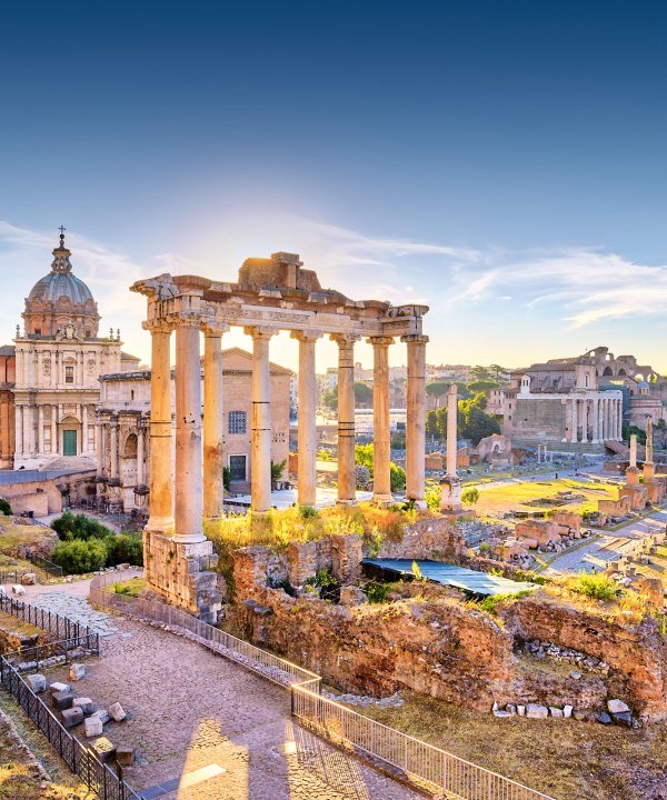 Forum Romanum in Rom, Italien, © Noppasinw – Fotolia.com