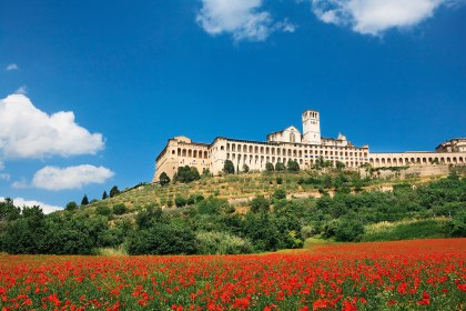 italien-assisi-sacro-convento-san-francesco, © iStock Cara Maria