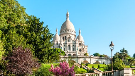 Basilika Sacré-Coeur in Paris, Frankreich, © Istocphoto.com - legna69