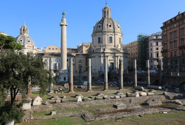 Forum Romanum in Rom, © Bayerisches Pilgerbüro