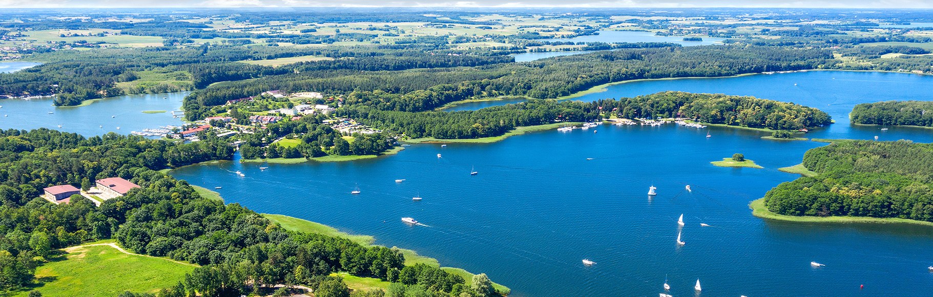 Polen Masuren Lake Kisajno in Gizycko, © Adobe Stock Janusz Lipinski