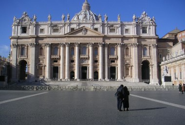 Petersdom in Rom, © Bayerisches-Pilgerbüro