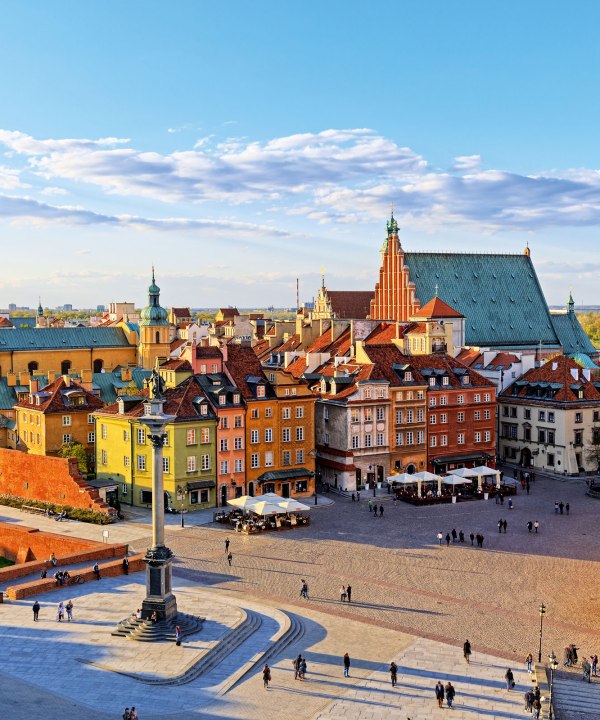 Blick auf die Warschauer Altstadt, Polen, © fotorince - stock.adobe.com