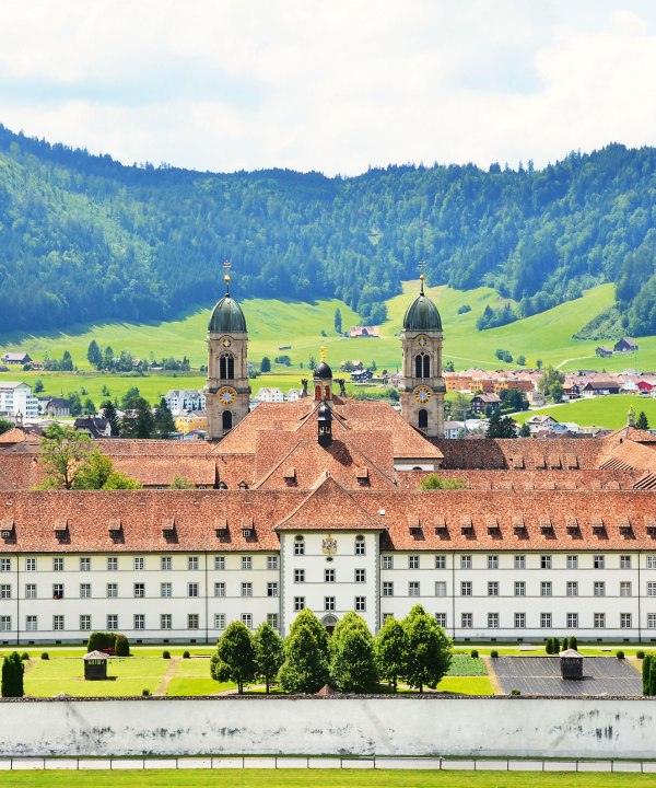 Kloster Einsiedeln, Schweiz, © HappyAlex  – Fotolia.com