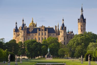 Schweriner Schloss, Deutschland, © Martin Schlecht - Fotolia.com