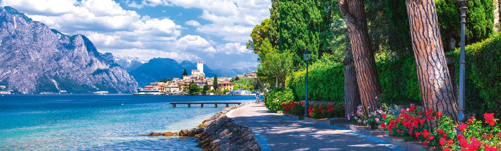 Malcesine am Gardasee, Italien, © istockphoto.com©Freeartist 