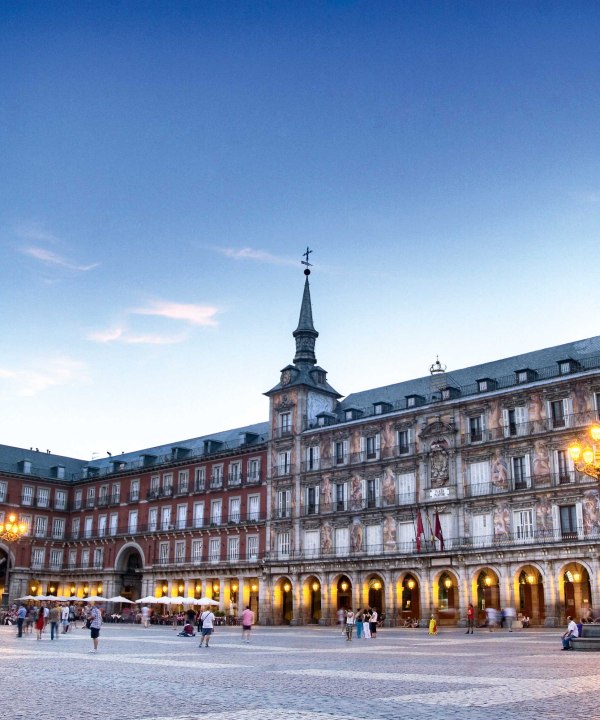 Plaza Mayor in Madrid, Spanien, © Robert Wilson - Fotolia.com