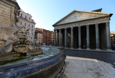 Das Pantheon in Rom, © Bayerisches Pilgerbüro