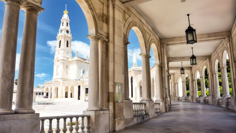 Das portugisische Fátima, © iStockphoto©alxpin