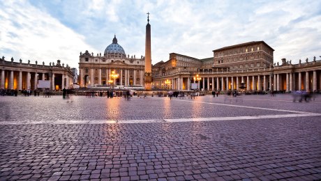 Petersplatz in Rom, Italien, © iStockphoto.com©andrearoad
