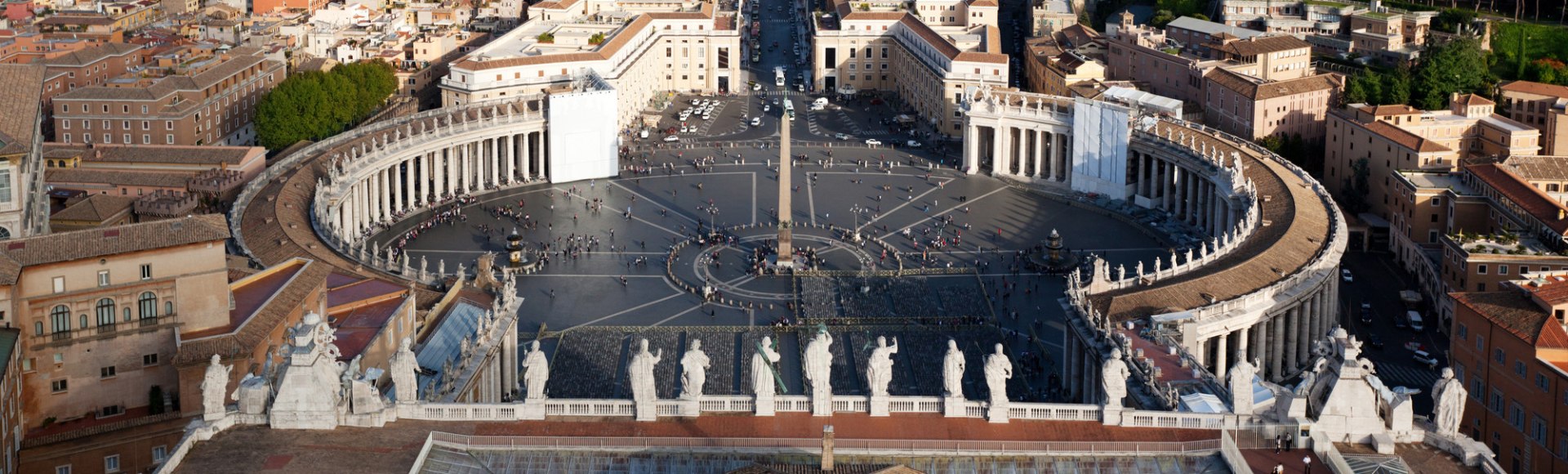 italien-rom-petersplatz-panorama, © Iakov Kalinin Fotolia