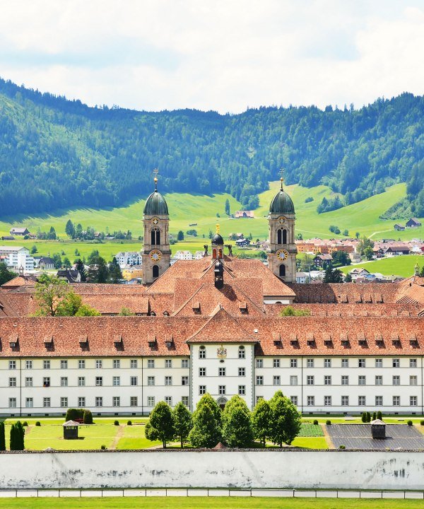 Kloster Einsiedeln, Schweiz, © HappyAlex  – Fotolia.com