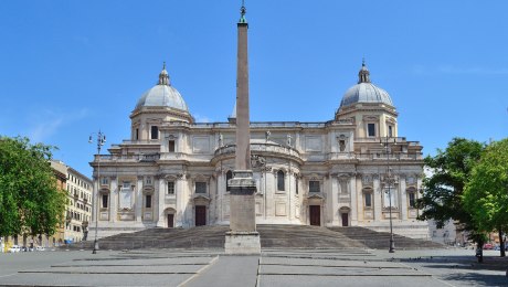 italien-rom-basilica-santa-maria-maggiore, © adobe-stock-tanyasv