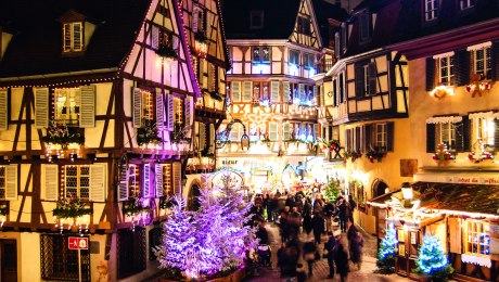 Weihnachtsmarkt, Colmar, Elsass, Frankreich, © alexi-tauzin – Fotolia.com