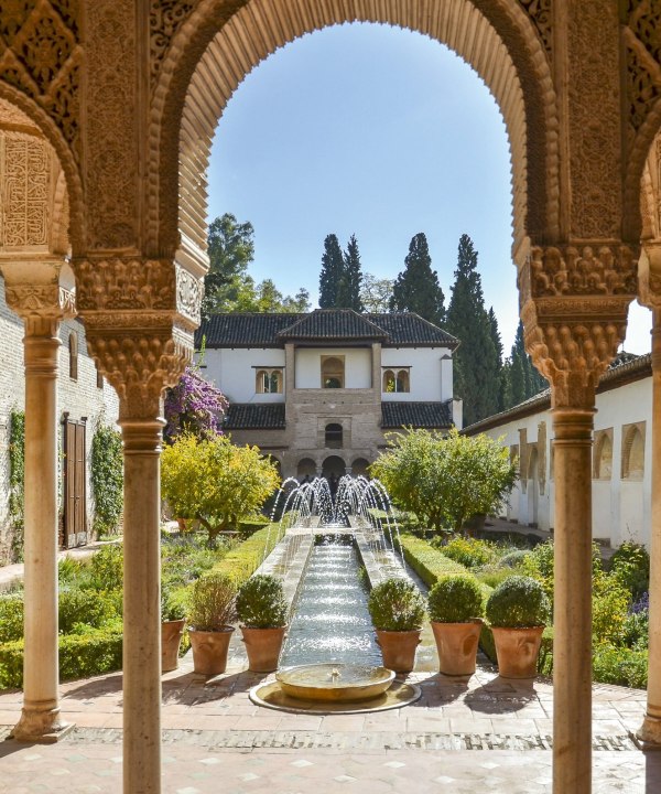 Palacio de Generalife, Alhambra, Granada, Spanien, © Stanislav Georgiev – Fotolia.com
