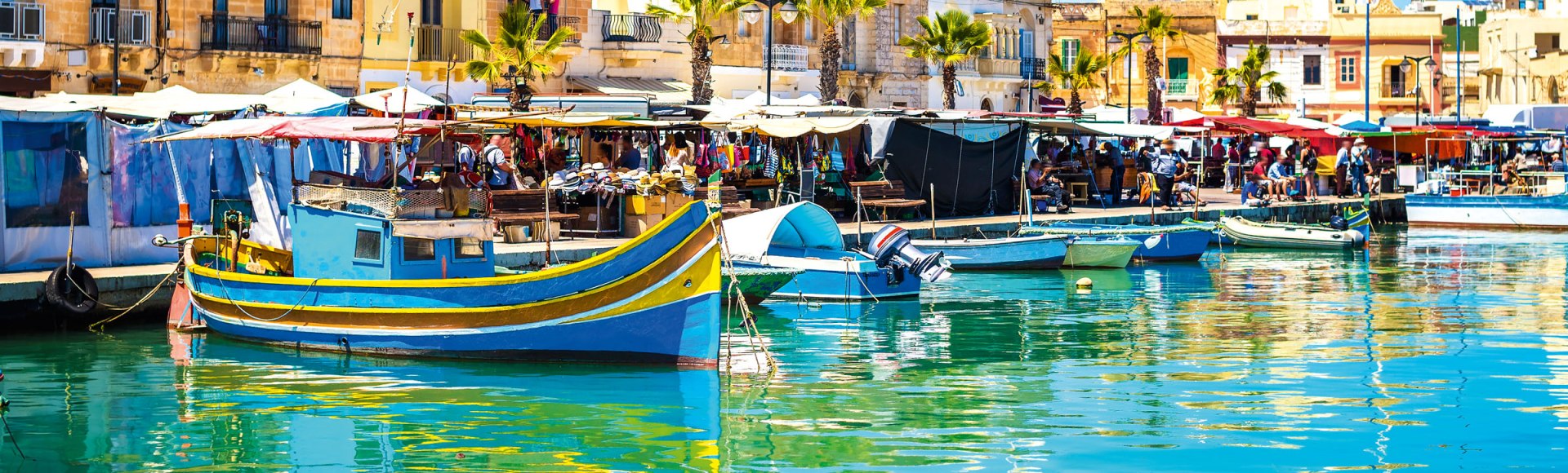 Hafen von Marsaxlokk auf Malta, © iStockphoto.com©ZoltanGabor