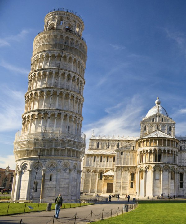 Der "Schiefe Turm von Pisa", Italien, © Istockphoto.com©MasterLu