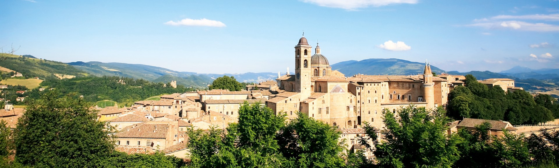 Palazzo Ducale in Urbino, Italien, © istockphoto.com©ROMAOSLO