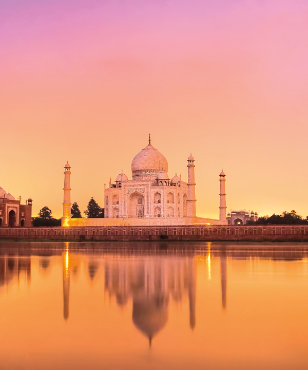 Taj Mahal in Agra, Indien, © Boris Stroujko  – Fotolia.com