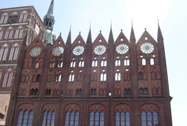 Stralsunder Rathaus, Deutschland, © Bayerisches Pilgerbüro