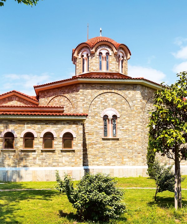 Baptisterium der heiligen Lydia bei Philippi, Griechenland, © Kisa_Markiza – Fotolia.com