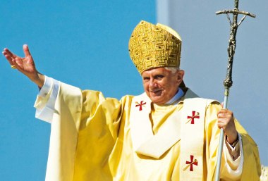 Emeritierter Papst Benedikt XVI. , © Bayerisches Pilgerbüro