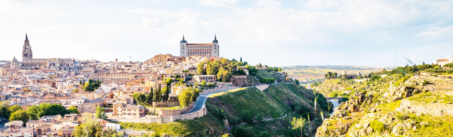 Blick auf Toledo, Spanien , © atdalequedale – stock.adobe.com