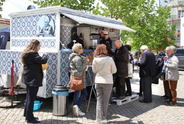 Churros y chocolate von Noniná, © Bayerisches Pilgerbüro