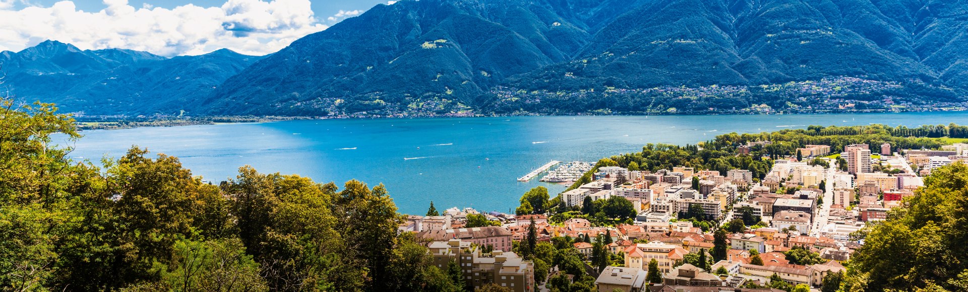 Lago Maggiore, Italien , © vogelsp - Fotolia.com