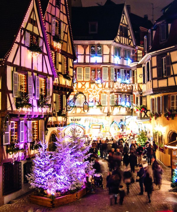 Weihnachtsmarkt, Colmar, Elsass, Frankreich, © alexi-tauzin – Fotolia.com