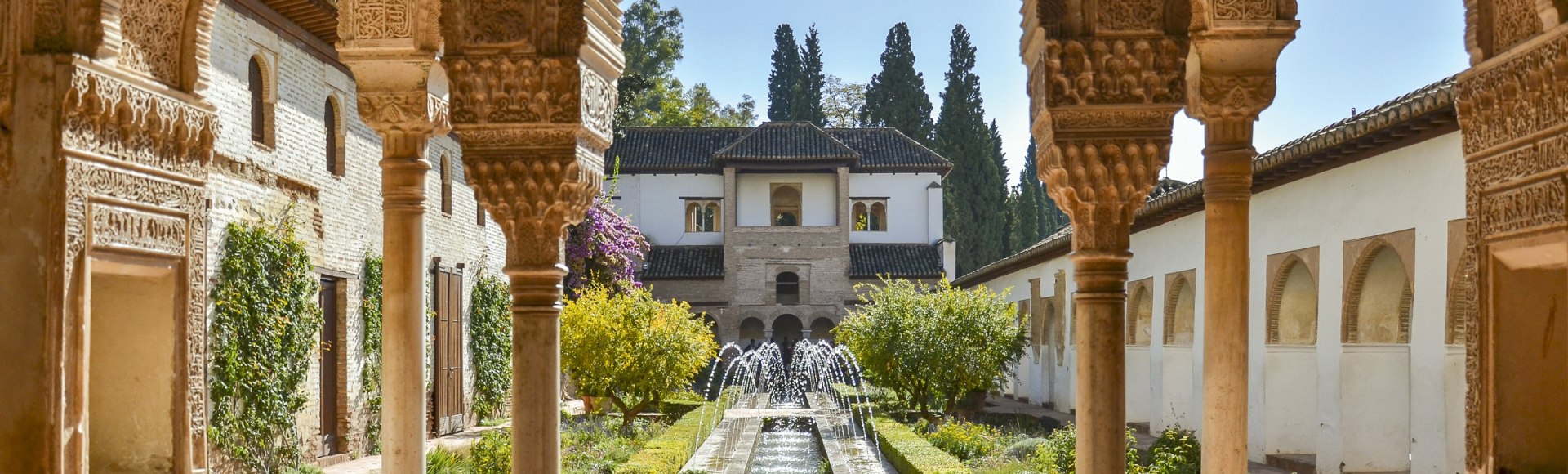 Palacio de Generalife, Alhambra, Granada, Spanien, © Stanislav Georgiev – Fotolia.com