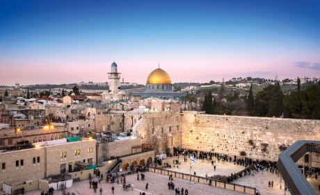 Die Klagemauer in Jerusalem in Israel, © iStockphoto.com©SethYoni