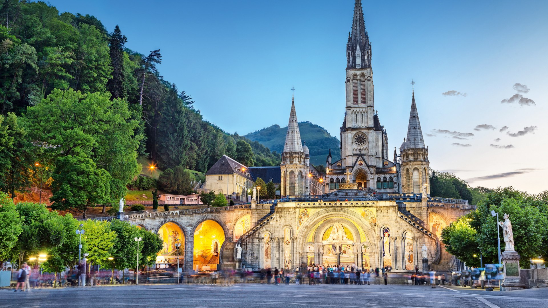 Frankreich Lourdes