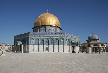Der Felsendom in Jerusalem, © Bayerisches Pilgerbüro