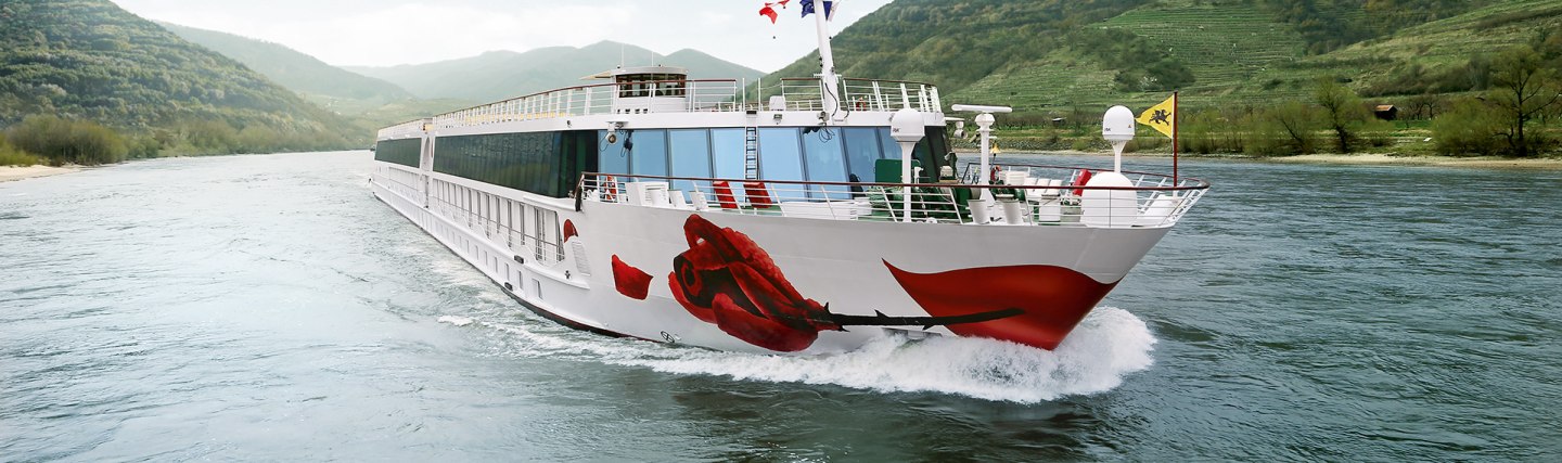 Pilger-Kreuzfahrt auf der Donau mit AROSA, © Katarina Line