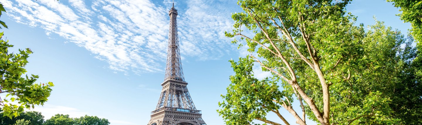 Blick über die Seine auf den Eiffelturm, © Valentyna Zhukova - Fotolia.com