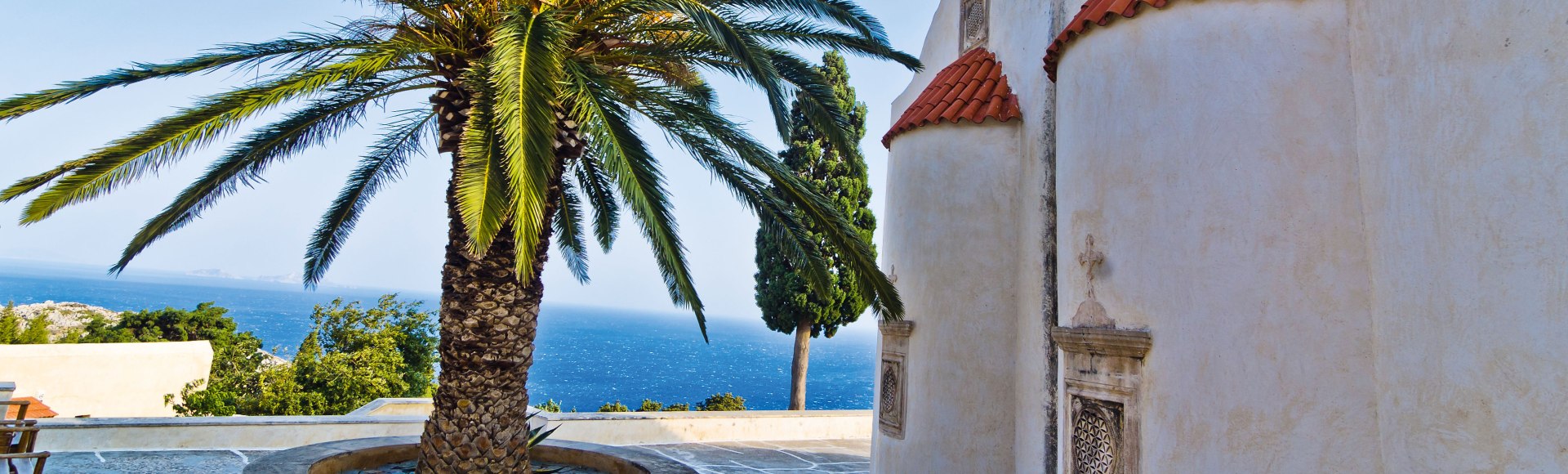  Kloster Preveli auf Kreta, © iStockphoto-Dragoncello
