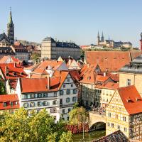 Skyline Bamberg, Deutschland, © Frank – Fotolia.com